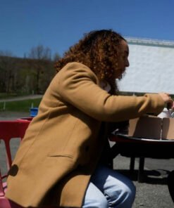 Rebecca Vickers Hell House Llc Origins The Carmichael Manor Destiny Leilani Brown Coat 2023