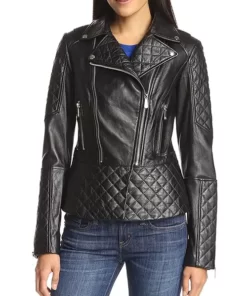 Rebecca Wright Bad Judge S01 Quilted Jacket 2023