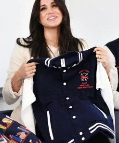 Robert Clack Meghan Markle Jacket 2023