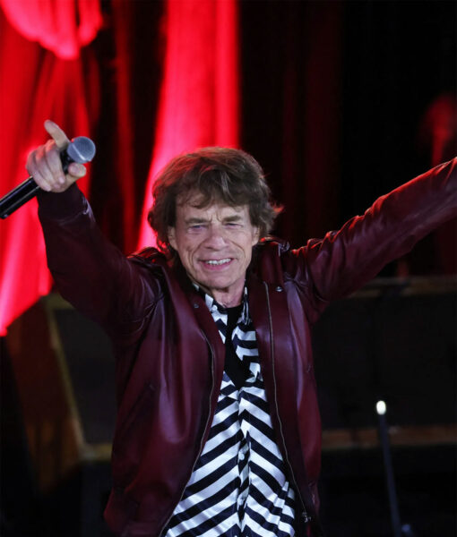 Rolling Stones Mick Jagger Jacket