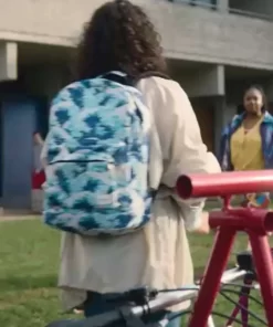 Roman Sex Education Final Season White Jacket 2023