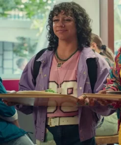 Roman Sex Education S04 Purple Jacket 2023