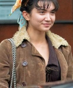 Rowan Blanchard Corduroy Jacket 2023