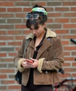 Rowan Blanchard Corduroy Jacket