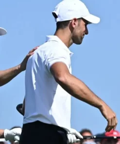 Ryder Cup 2023 Novak Djokovic White T-Shirt 2023