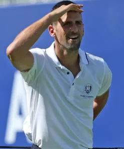 Ryder Cup Novak Djokovic T-Shirt 2023