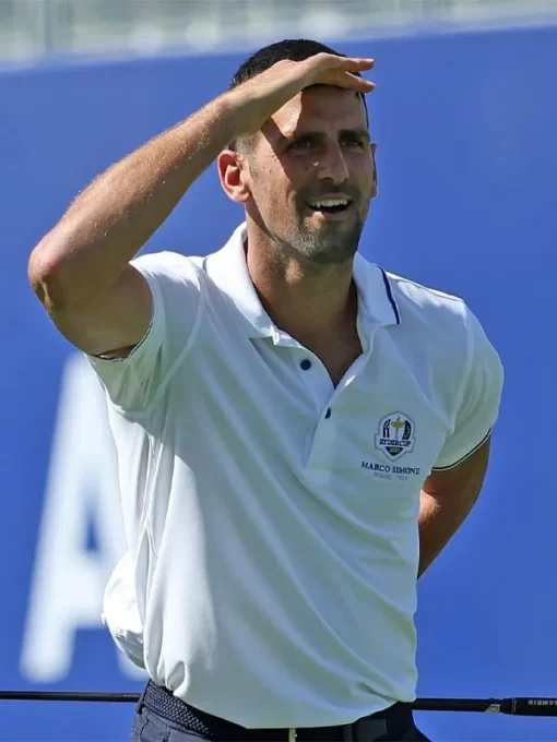 Ryder Cup Novak Djokovic T-Shirt 2023
