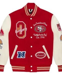 San Francisco 49ers Ovo Jacket