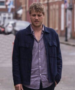 Seamus The Lovers Navy Blue Jacket 2023