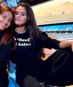 Selena Gomez No Beef Just Salsa SweatShirt