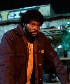 Snowfall S06 Jerome Saint Black Jacket