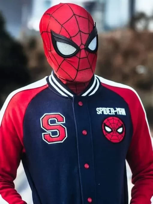 Spiderman Letterman Jacket 2023