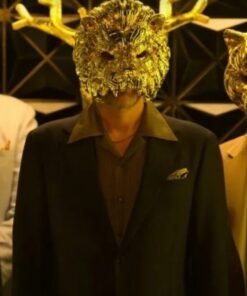 Squid Game S02 VIP Black Blazer Coat