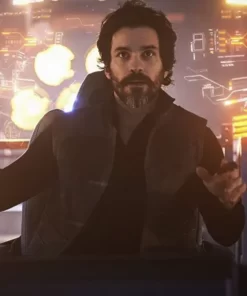 Star Trek Cristóbal Rios Picard Leather Vest 2023