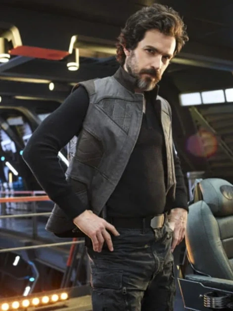 Star Trek Cristóbal Rios Picard Leather Vest