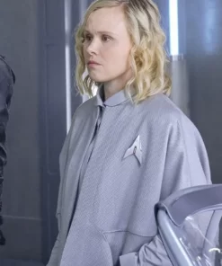 Star Trek Picard Dr. Agnes Jurati Coat 2023