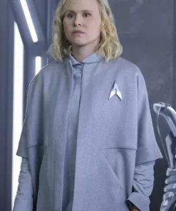 Star Trek Picard Dr. Agnes Jurati Coat