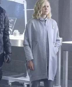 Star Trek Picard S02 Dr. Agnes Jurati Coat 2023