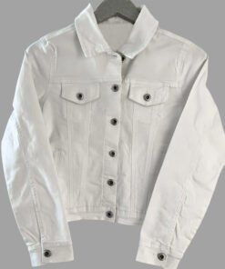 Swiftie The Eras Tour White Denim Jacket 2023