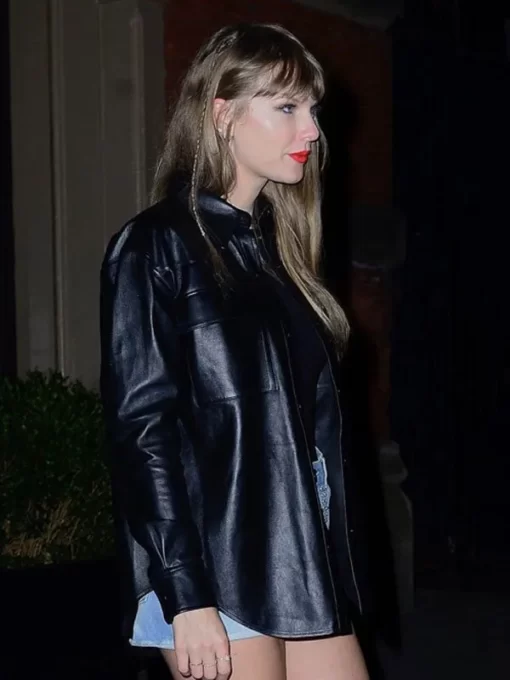 Taylor Swift Chief Leather Jacket 2023