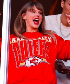 Taylor Swift Chiefs Sweatshirt