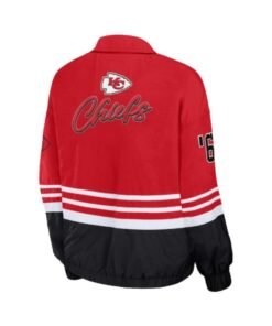 Taylor Swift Kansas Chief City Cheer 2023 jacket