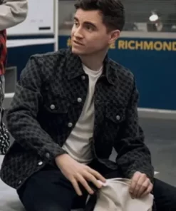 Ted Lasso S03 Colin Hughes Cotton Jacket