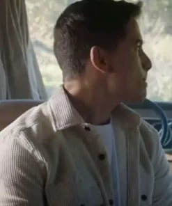 The Bell Keeper Mike Manning White Corduroy Jacket 2023