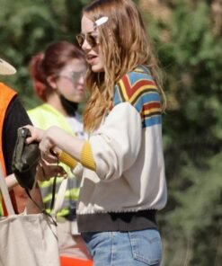 The Curse 2023 Emma Stone Sweatshirt