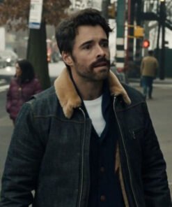 The Equalizer S03 Corey Cott Black Denim Jacket