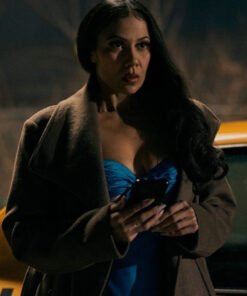 The Fall Of The House Of Usher 2023 Crystal Balint Trench Coat