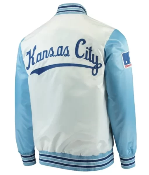 The Legend Kansas City Royals White and Blue Jacket 2023