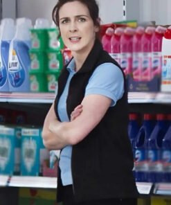 The Lovers 2023 Roisin Gallagher Black Vest