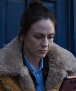 The Lovers 2023 Roisin Gallagher Tri-Color Coat