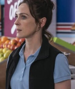 The Lovers Roisin Gallagher Black Vest