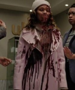 The Morning Show S03 Nicole Beharie Coat - Copy