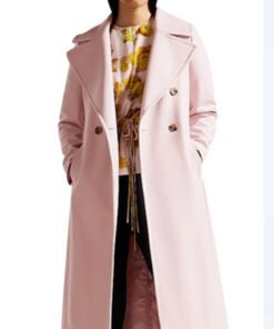 The Morning Show S03 Nicole Beharie Pink Coat 2023