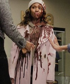 The Morning Show S03 Nicole Beharie Pink Coat