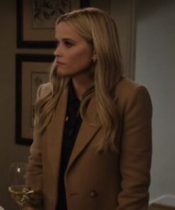 The Morning Show S03 Reese Witherspoon Coat 2023