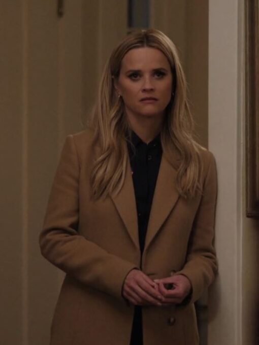 The Morning Show S03 Reese Witherspoon Coat