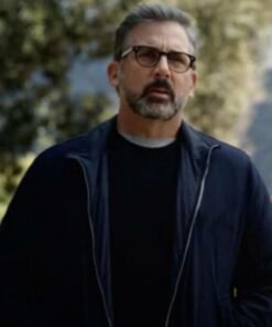 The Morning Show Steve Carell Bomber Jacket 2023
