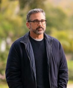 The Morning Show Steve Carell Bomber Jacket