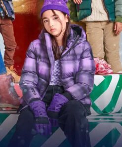 The Naughty Nine 2023 Imogen Cohen Purple Jacket