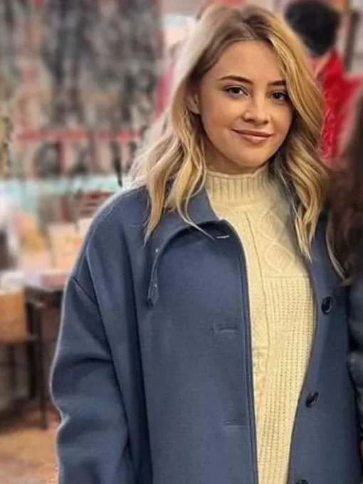 The Other Zoey 2023 Josephine Langford Trench Coat