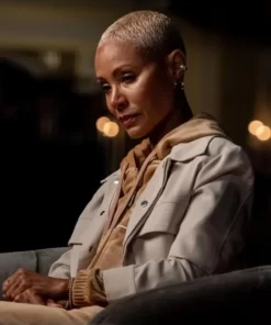 The Today Show Jada Pinkett Smith Cotton Jacket 2023