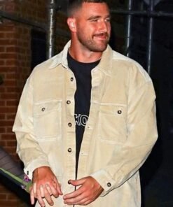 Travis Kelce Corduroy Jacket 2023