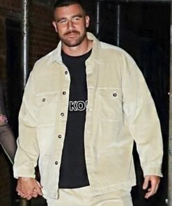 Travis Kelce Corduroy Jacket