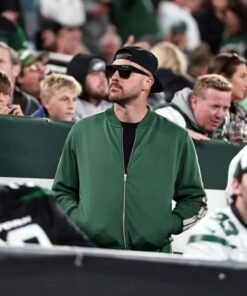Travis Kelce Philadelphia Eagles Green Tracksuit