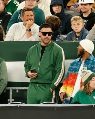 Travis Kelce Philadelphia Eagles Tracksuit Universal Jacket