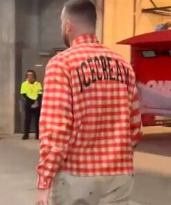 Travis Kelce Plaid 2023 Shirt